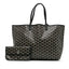 Goyard Saint Louis PM Tote Black