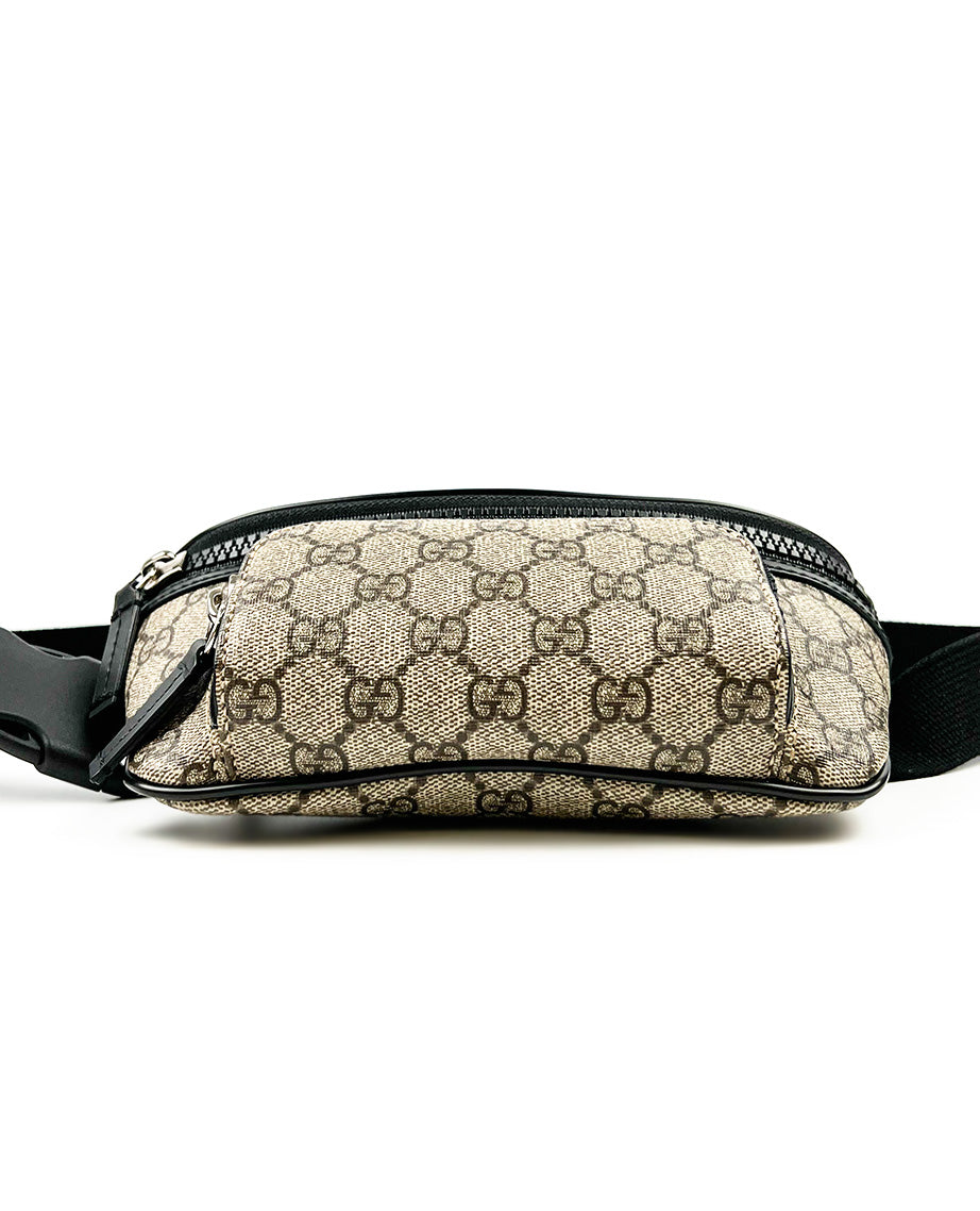 Gucci Eden Belt Bag in GG Supreme Canvas Luxury Helsinki