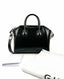 Givenchy Small Antigona Bag in Black Smooth Leather