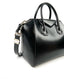 Givenchy Small Antigona Bag in Black Smooth Leather