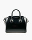 Givenchy Small Antigona Bag in Black Smooth Leather