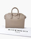 Givenchy Medium Antigona Laukku beige rakeinen nahka