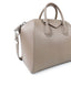 Givenchy Medium Antigona Laukku beige rakeinen nahka