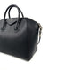 Givenchy Medium Antigona Bag Black Grained Leather