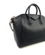 Givenchy Medium Antigona Bag Black Grained Leather