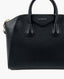 Givenchy Medium Antigona Bag Black Grained Leather