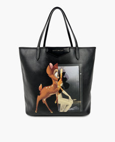 Givenchy Podium Antigona Black Bambi Tote