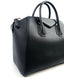 Givenchy Medium Antigona Bag in Black Grained Leather