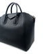 Givenchy Medium Antigona Bag in Black Grained Leather