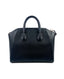 Givenchy Medium Antigona Bag in Black Grained Leather