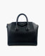 Givenchy Medium Antigona Bag in Black Grained Leather