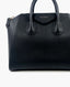 Givenchy Medium Antigona Bag in Black Grained Leather