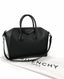 Givenchy Medium Antigona Bag Black Grained Leather