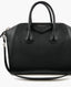 Givenchy Medium Antigona Bag Black Grained Leather