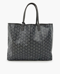 Goyard Saint Louis Tote Goyardine PM Grey