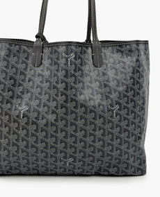 Goyard Saint Louis Tote Goyardine PM Grey