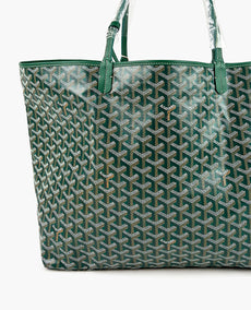 Goyard Saint Louis Tote Goyardine GM Green 