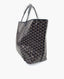 Goyard Saint Louis Tote Goyardine GM Tummansininen