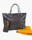 Goyard Saint Louis Tote Goyardine GM Tummansininen