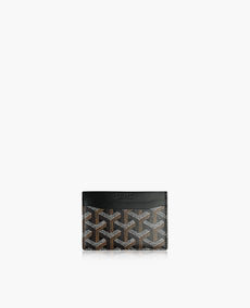 Goyard painettu korttikotelo musta