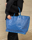 Goyard Anjou PM Blue