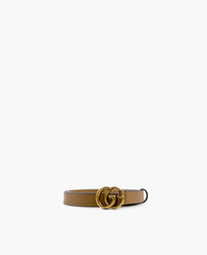 Gucci GG Marmont Belt Beige 80