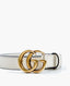 Gucci GG Marmont Belt Creme 85