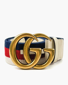 Gucci GG Belt Canvas 85