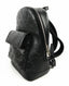 Gucci Black GG Embossed Backpack