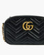 Gucci GG Marmont Small Matelassé Shoulder Bag