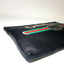 Gucci Black Leather Logo Portfolio Computer Sleeve