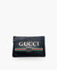 Gucci Black Leather Logo Portfolio Computer Sleeve