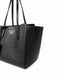 Gucci Swing Leather Tote Black