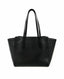 Gucci Swing Leather Tote Black