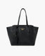 Gucci Swing Leather Tote Black