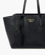 Gucci Swing Leather Tote Black