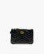 Gucci GG Marmont Wrist Wallet Black