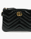 Gucci GG Marmont Wrist Wallet Black