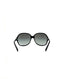 Prada Black Round Sunglasses