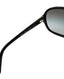 Prada Black Round Sunglasses