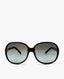 Prada Black Round Sunglasses