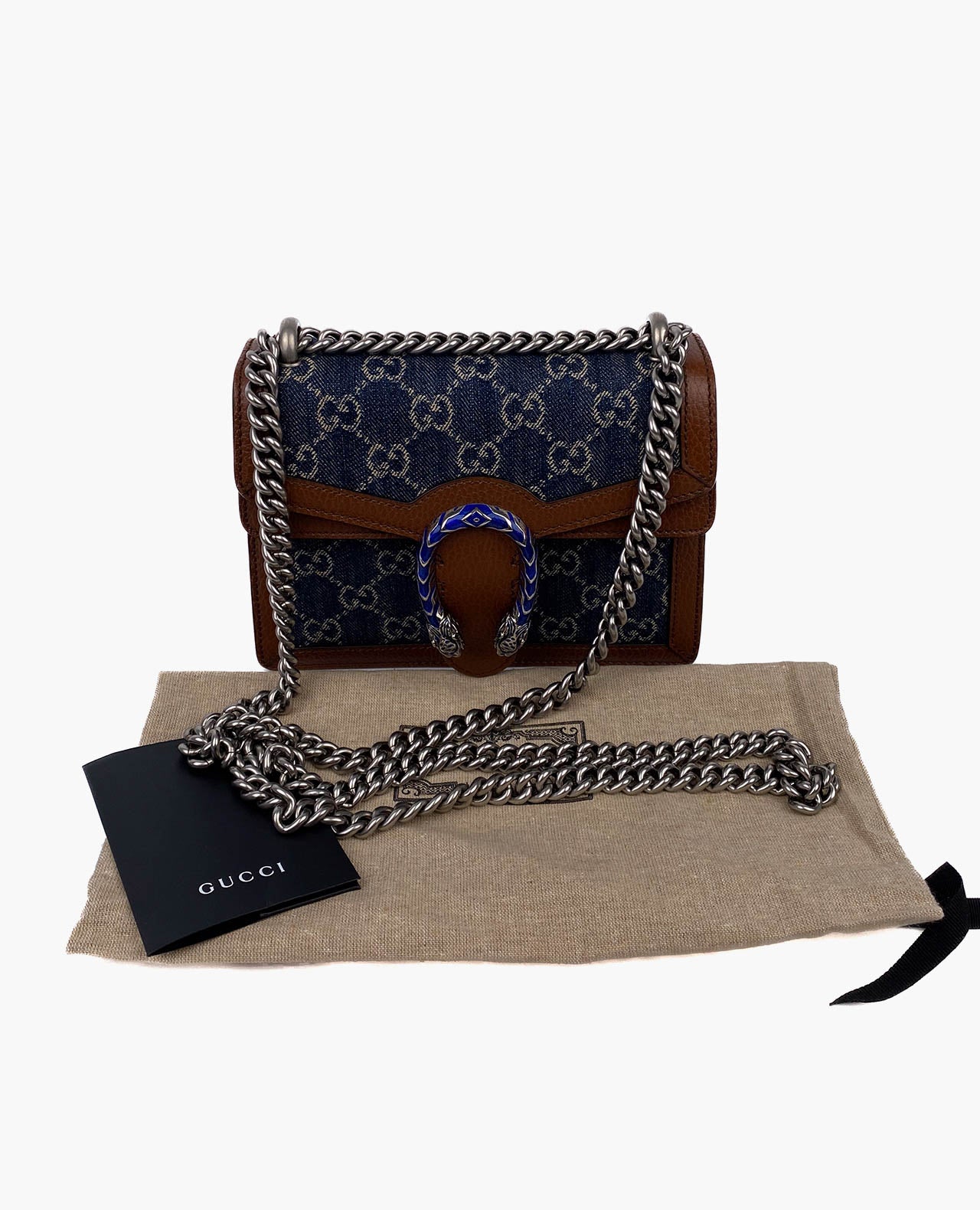 Gucci Dionysus GG Jacquard Denim Mini Bag – Luxury Helsinki