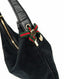 Gucci GG Canvas Black Hobo Bow Bag