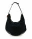 Gucci GG Canvas Black Hobo Bow Bag