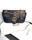 GG Marmont Small quilted leather shoulder bag