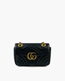 Gucci Marmont GG Mini Black