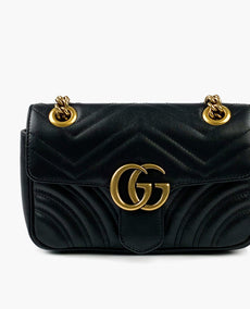 Gucci Marmont GG Mini Black