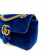 Gucci GG Marmont Small Velvet Shoulder Bag