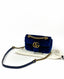 Gucci GG Marmont Small Velvet Shoulder Bag