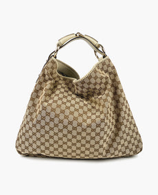 Gucci Suuri Horsebit Hobo laukku